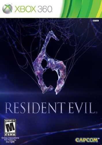 Xbox 360/Resident Evil 6@Capcom U.S.A. Inc.@M